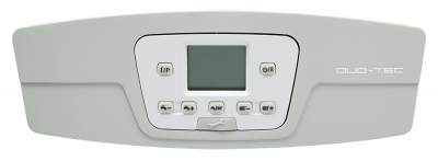 Котел газовый настенный конденсационный со встроенным бойлером Baxi NUVOLA DUO-TEC+ 33 GA