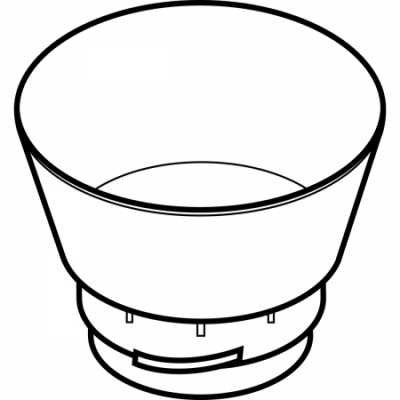 Защитная крышка: d=90мм, DN=90, Geberit