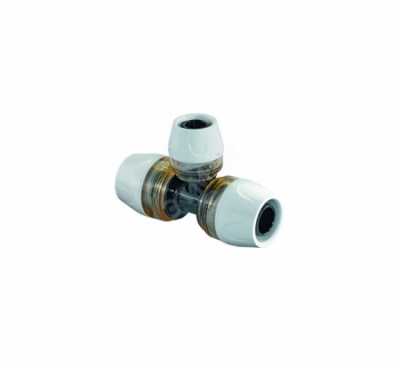 UPONOR RTM ТРОЙНИК РАВНОПРОХОДНОЙ КОМПОЗИЦИОННЫЙ 25-25-25 '10C