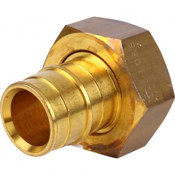 UPONOR Q&E ШТУЦЕР С НАКИДНОЙ ГАЙКОЙ 25-G1"НГ '40И