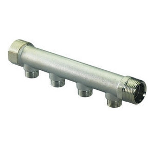 UPONOR UNI-C КОЛЛЕКТОР S 1" НР/ВР 2X1/2"НР '1А