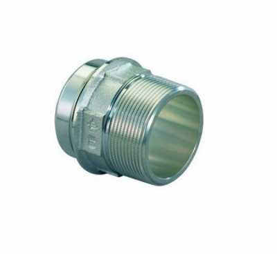 UPONOR RS АДАПТЕР С НАРУЖНОЙ РЕЗЬБОЙ R3"НР-RS3 '1C