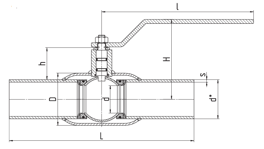 КШЦП Gas 125/100.025.Н/П.02
