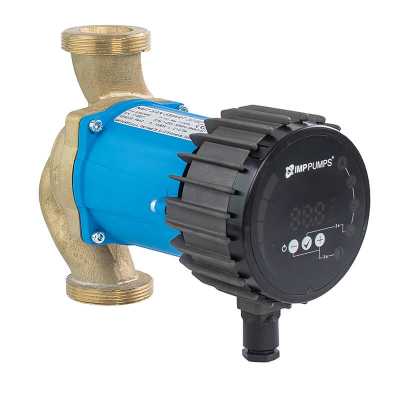 Циркуляционный насос с мокрым ротором NMT SAN SMART 32/100-180, 1х230В, 50 Гц, 180 Вт, трубное присоединение Rp 1¼" PN10, монтажная длина L=180 мм, IMP PUMPS