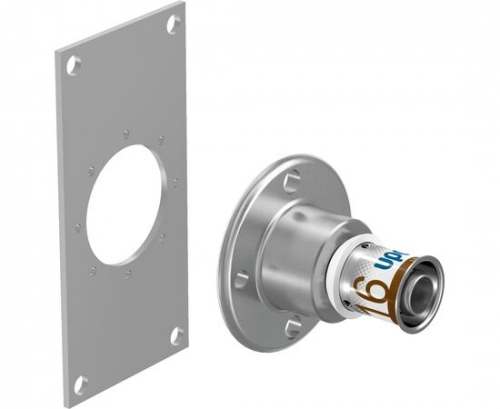 UPONOR S-PRESS PLUS ВОДОРОЗЕТКА ПОД ГИПСОКАРТОН 16-G1/2"ВР '5С
