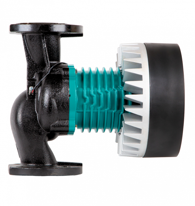 Циркуляционный насос MEGA S 65-8F, 1x230 В, 50 Гц, 35 - 570 Вт, вход/выход DN65 PN10, L=342 мм, корпус-чугун, колесо-композит, Shinhoo