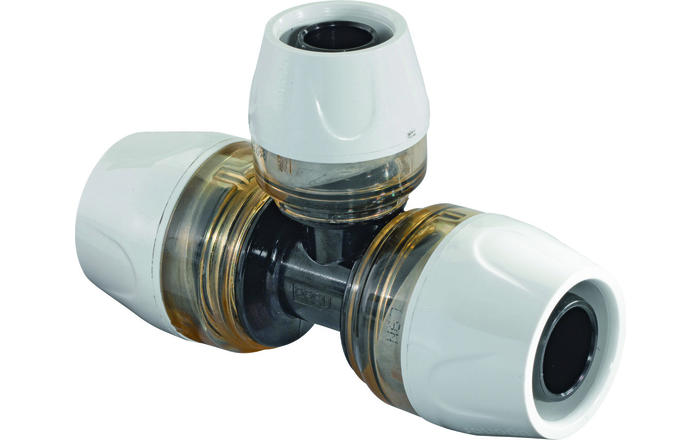 UPONOR RTM ТРОЙНИК РАВНОПРОХОДНОЙ КОМПОЗИЦИОННЫЙ 20-20-20 '20А