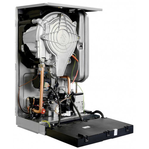 Настенный газовый конденсационный 2-х контурный котёл Ferroli BLUEHELIX MAXIMA 28С, 28 кВт, закрытая камера