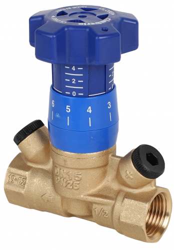 Балансировочный клапан MVI 1/2" PN25