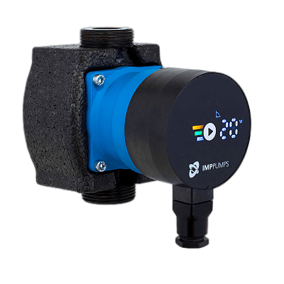 Циркуляционный насос с мокрым ротором NMT MINI PRO 15/70-130, 1х230В, 50/60 Гц, 40 Вт, трубное присоединение Rp ½", монтажная длина L=130 мм, IMP PUMPS