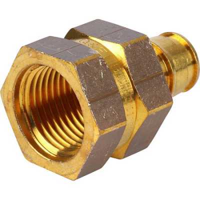 ШТУЦЕР ВР UPONOR ЛАТУНЬ 32 Х RP 1"