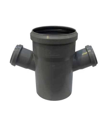 Крестовина одноплоскостная ПП D 110/050/050*67° Valsir