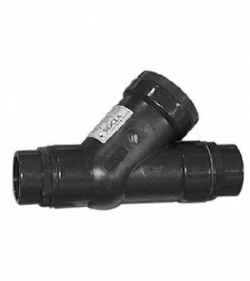ОБРАТНЫЙ КЛАПАН Non-return valve 1 1/2" PVC, ball type