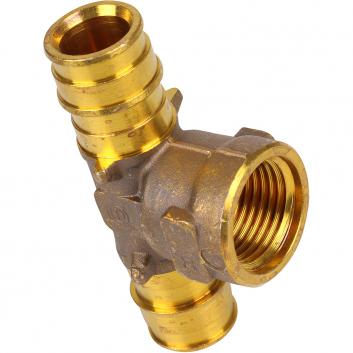 UPONOR Q&E ТРОЙНИК С ВНУТРЕННЕЙ РЕЗЬБОЙ 20-RP1/2"ВР-20 '30И