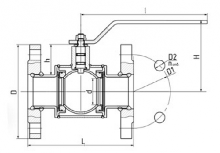 КШЦФ Gas 100.025.П/П.02 230