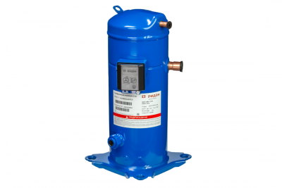Компрессор спиральный RCM09E5LB7CA, холодопроизвод: 2325 Вт, хладагент: R404A, объем производ: 3,7 м3/ч, 3x380-420 В/50 Гц, 3x460 В/60 Гц, пром упак, Ридан