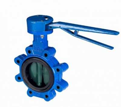 Дисковый поворотный затвор VFY-WH PN16 DN150 CI/EP/EPDM