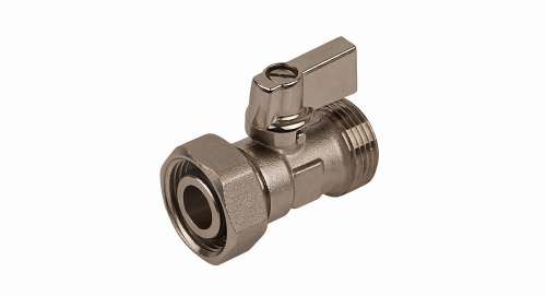 Шаровой кран, 2 евроконуса, 3/4"EK x 3/4"EK