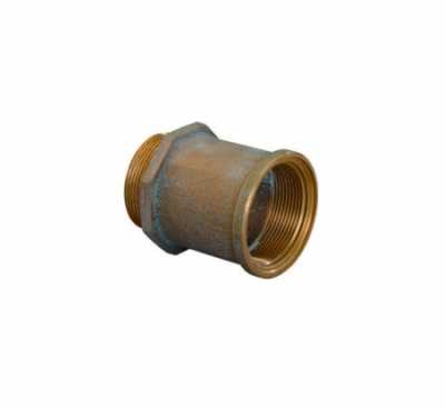UPONOR WIPEX МУФТА МЕСТА КРЕПЛЕНИЯ G3" НР-ВР '1C