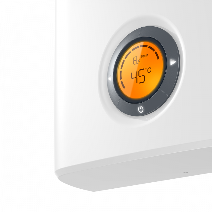 Электрический водонагреватель проточный THERMEX Topflow Pro 24000