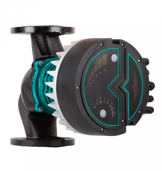 Циркуляционный насос MEGA S 50-15F, 1x230 В, 50 Гц, 35 - 680 Вт, вход/выход DN50 PN10, L=280 мм, корпус-чугун, колесо-композит, Shinhoo