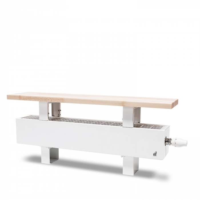 Скамейка Aura Bench  лакированый бук WZD 14-140-01