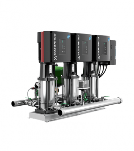 УСТАНОВКА ПОВЫШЕНИЯ ДАВЛЕНИЯ Hydro Multi-E 3 CRE3-11 U2 A-A-A-A
