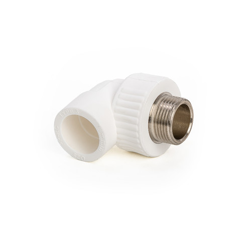 Угольник PPR комбинированный НР 25 х 3/4" (Lammin) 75/15