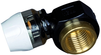UPONOR RTM УГОЛЬНИК С ВНУТРЕННЕЙ РЕЗЬБОЙ КОМПОЗИЦИОННЫЙ 16-1/2"ВР '30C