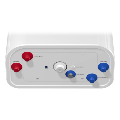 Водонагреватель косвенного нагрева THERMEX Flat 80 V Combi