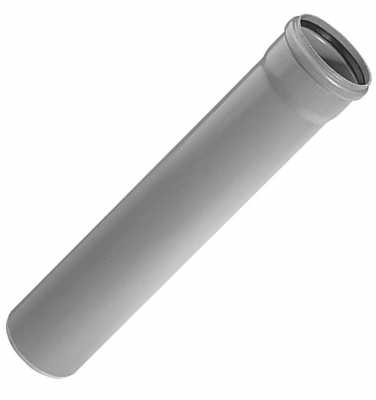 UPONOR ТРУБА КАНАЛИЗАЦИОННАЯ РАСТРУБНАЯ Д.50ММ 0,5М ПП СЕРАЯ '20C