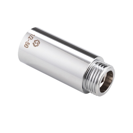 Удлинитель хромированный MVI 3/4" x 80 мм PN40