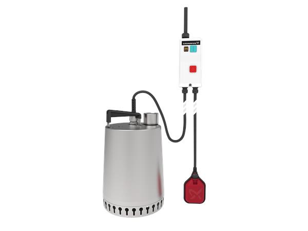 Насос дренажный UNILIFT AP12.40.04.A3 CEE, 3x400 В, 50 Гц, 0,7/0,4 кВт, выход Rp 1 1/2", кабель-10 м, корпус и колесо-нержавеющая сталь, Grundfos