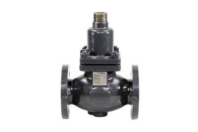 Регулирующий клапан VFG-2R DN 125 PN16, Kvs=160 м³/ч, Т=150 °C, фланцевый,  корпус-углеродистая сталь, Ридан