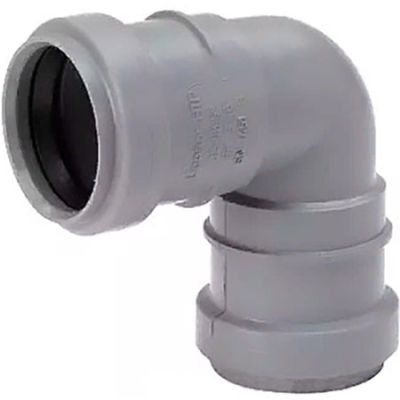 UPONOR ОТВОД КАНАЛИЗАЦИОННЫЙ ДВУХРАСТРУБНЫЙ Д.110ММ*88,5ГР. СЕРЫЙ '20C