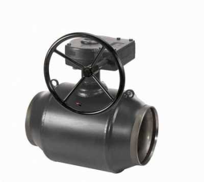 JIP-G-WW кран шар DN150 PN25 с редукт