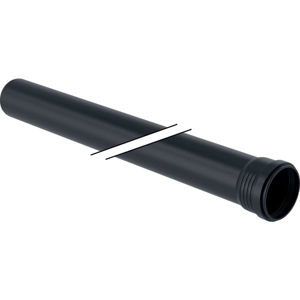 Труба Geberit Silent-Pro с раструбной муфтой: d=110мм, L=300см