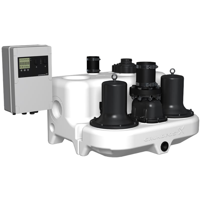 КАНАЛИЗАЦИОННАЯ НАСОСНАЯ УСТАНОВКА Multilift MD.24.3.2 3x400V