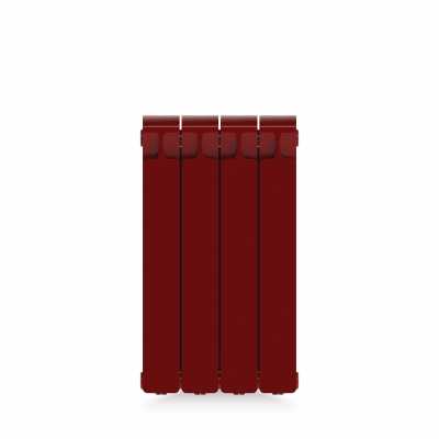 Радиатор биметаллический Rifar Monolit 3/4 500/4 Бордо