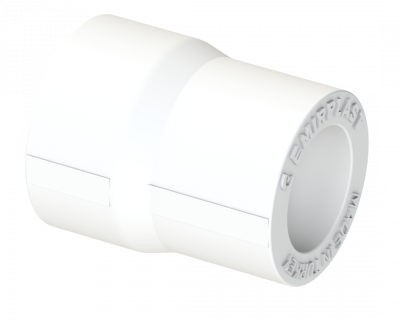 Переходная муфта PP ВВ Dу 32X25 - белый, SPL-EmirPlast