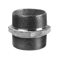 Ниппель шестигранный (Hexagon nipple), R 2 ½", наружная резьба, оцинкованная сталь, Grundfos