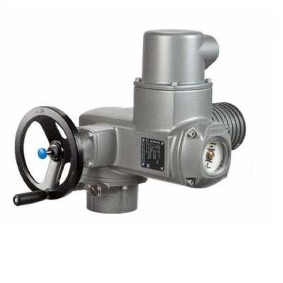 Эл. привод AUMA Norm SA 07.6/GS100.3 / 380В для ШК RJIP DN250 Станд.проход (0,2 кВт; Iн=1,7А; Iп=4,8А; 69,3с RJIP