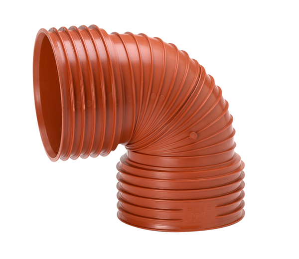 UPONOR ОТВОД ULRTA RIB2 Д.200ММ 90ГР. '1C