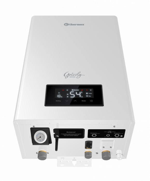 Электрический настенный котел THERMEX Grizzly 5-12 Wi-Fi