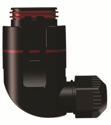 Штекер ALPHA угловой, изгиб 90°, стандартное кабельное соединение Spare, Plug cpl. (Angle) ALPHA