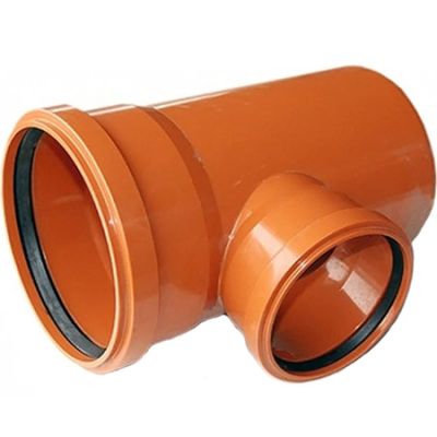 Тройник ПП D 160/110*87° SINIKON Универсал