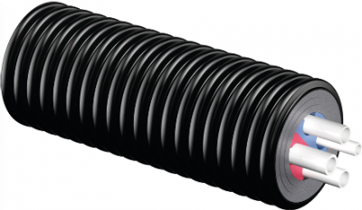 Usystems труба Quattro PE-Xa 2x32x4,4-32x4,4-25x3,5/175 PN10 бухта 48м '1И