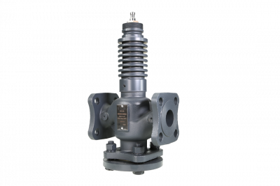 Двухходовой регулирующий клапан VFS-2R DN 50 PN 16, Kvs 40 м³/ч, фланцевый, корпус-чугун, Ридан