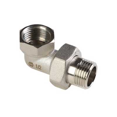 Сгон разъемный угловой (американка) MVI 3/4" PN40
