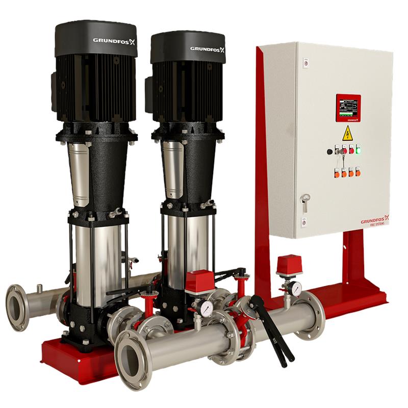 Комплектная установка пожаротушения  Hydro MX-A 2/1 CR32-2-2